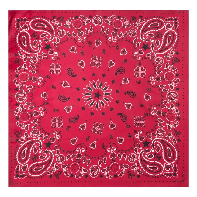 Bandana Seda Pequeña | Rojo