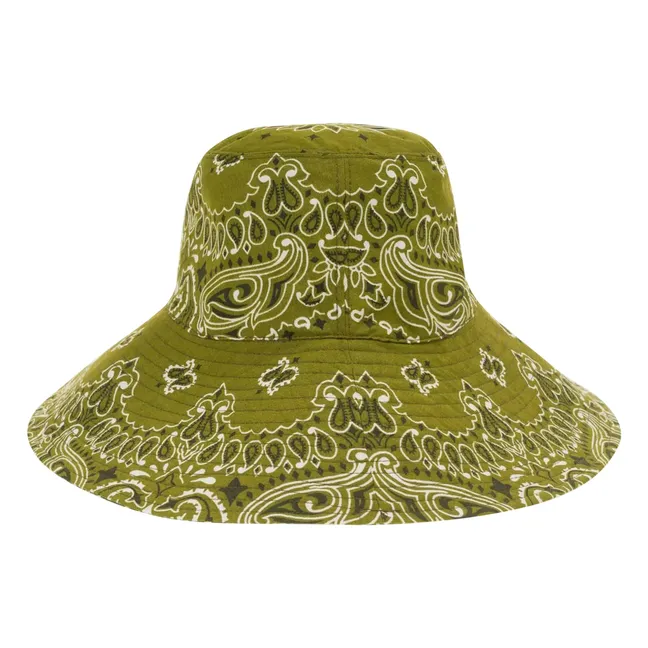 Capeline Coton | Vert