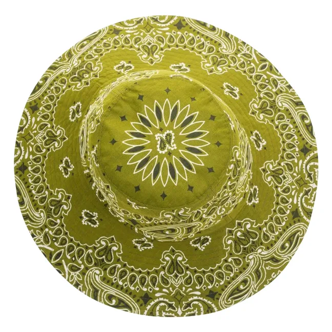 Capelán de algodón | Verde