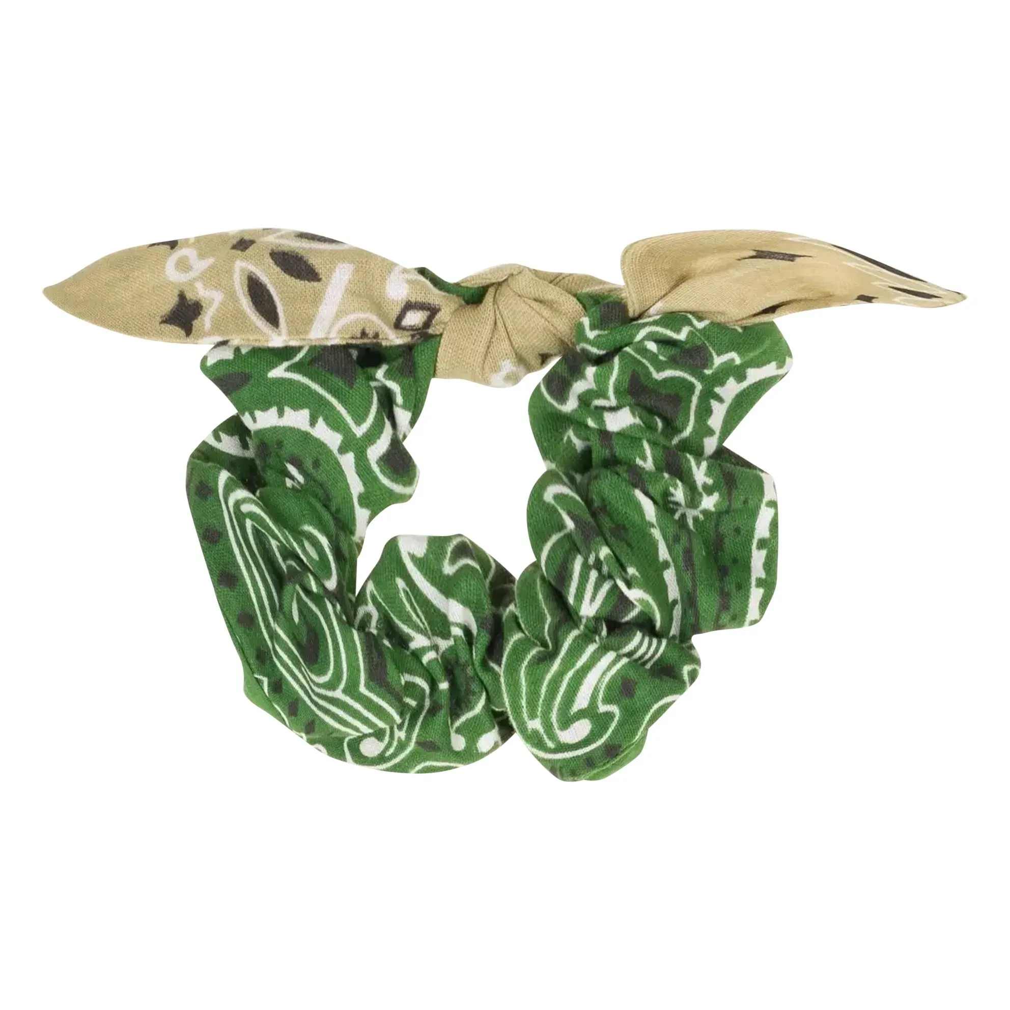 Call it by your name - Chouchou Cheveux - Coton - Taille Unique - Vert