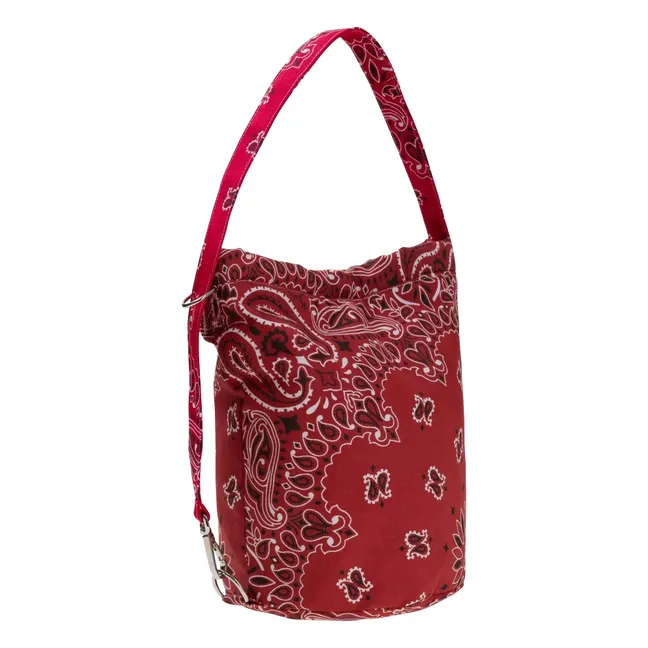 Bucket bag | Red