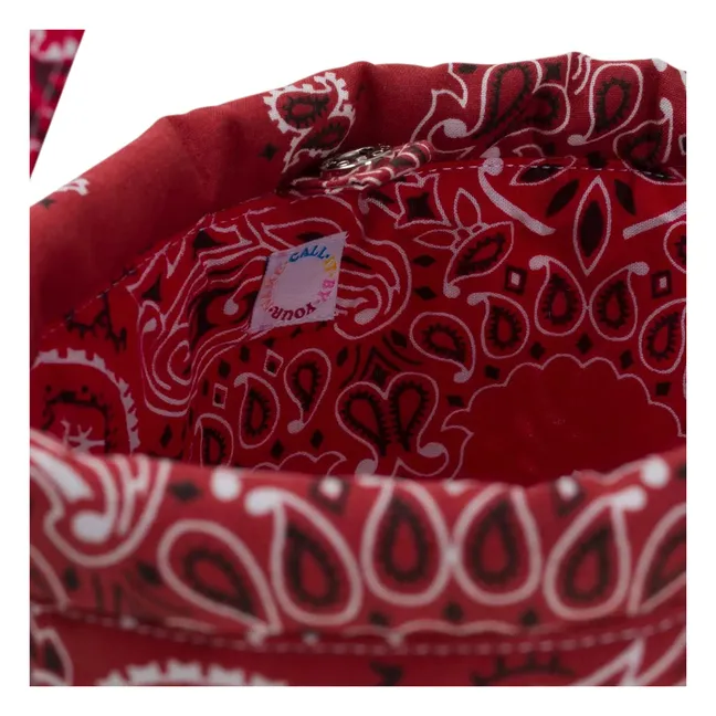 Bucket bag | Red
