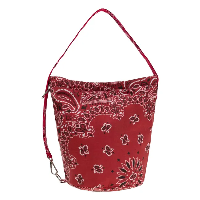 Bucket bag | Red