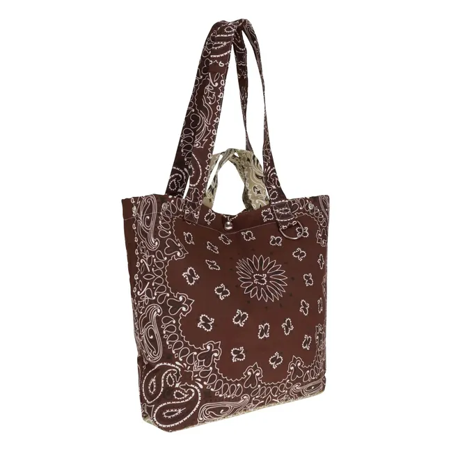 Maxi Tote | Marron