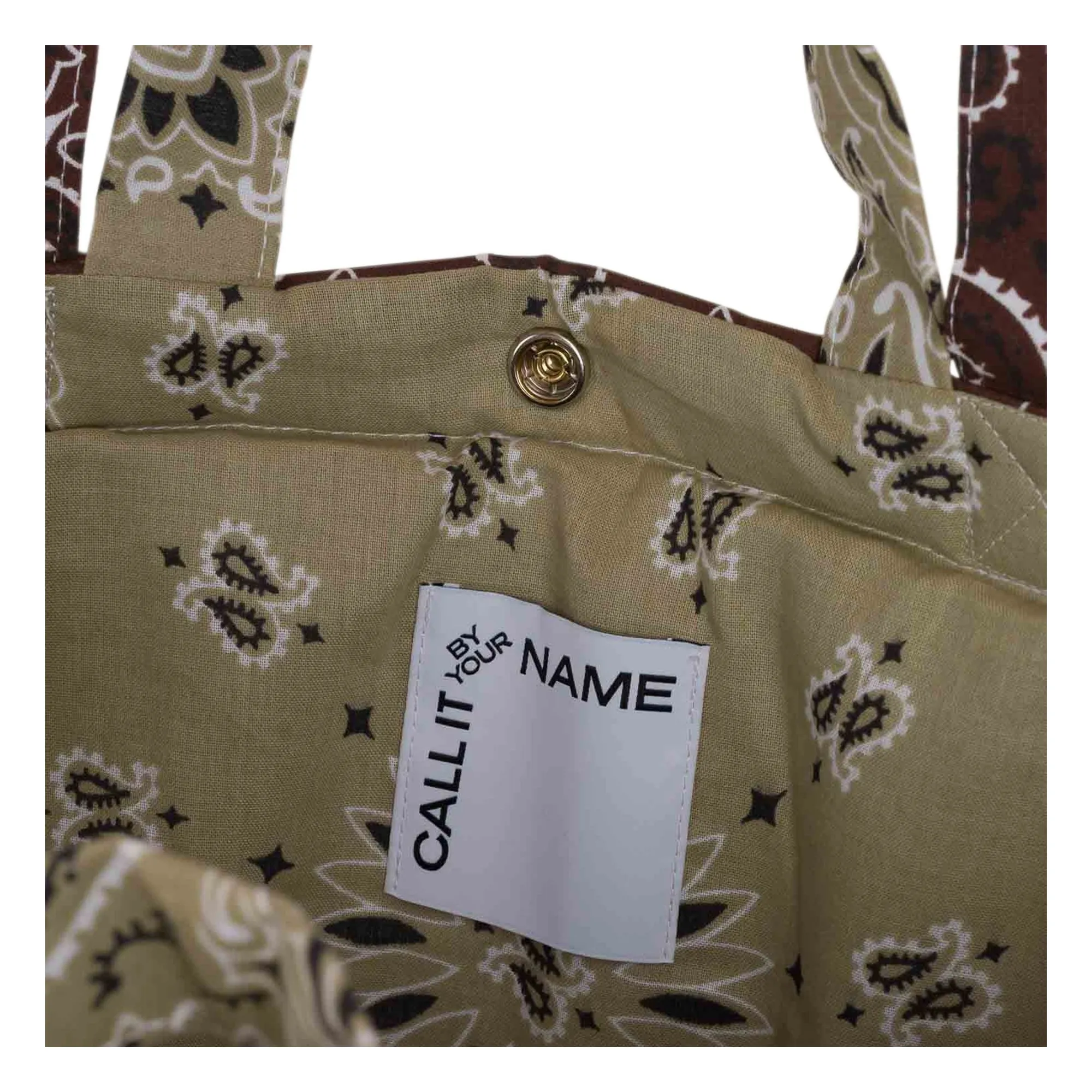 Maxi Tote | Marron- Image produit n°4