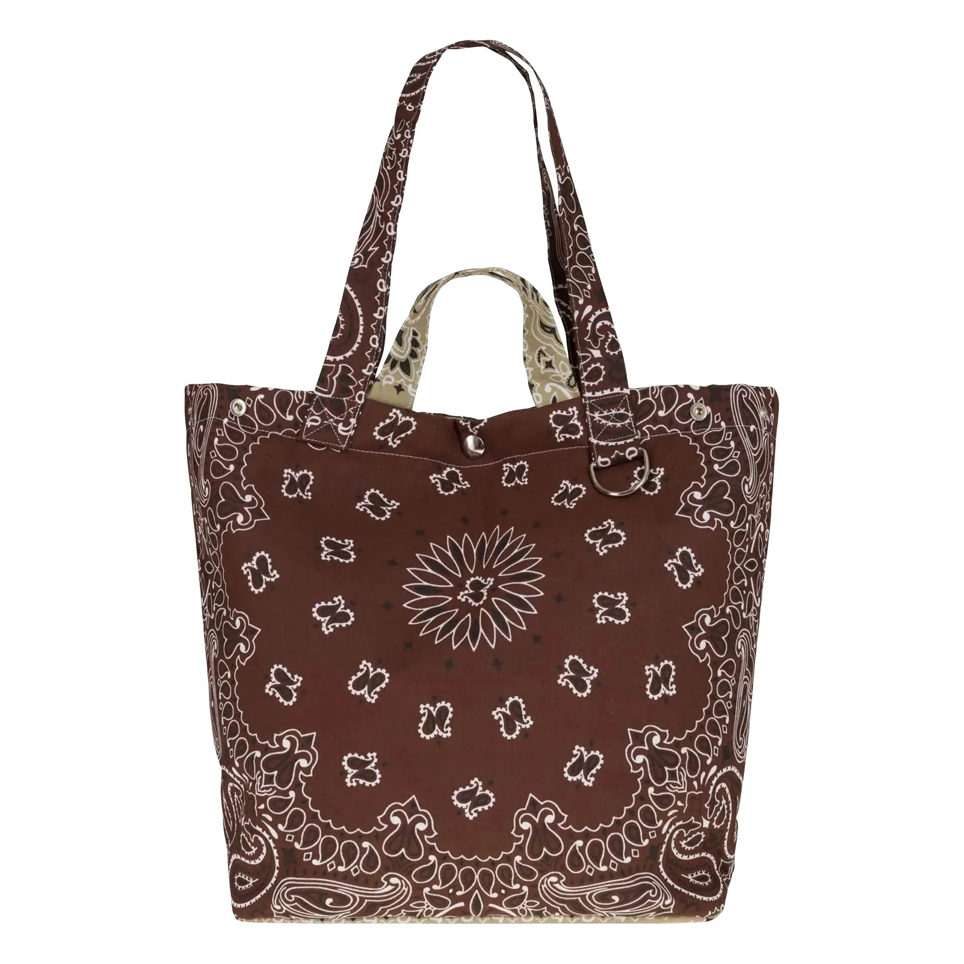 Maxi Tote | Marron- Image produit n°0