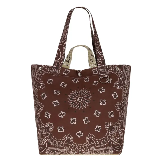 Maxi Tote | Marron