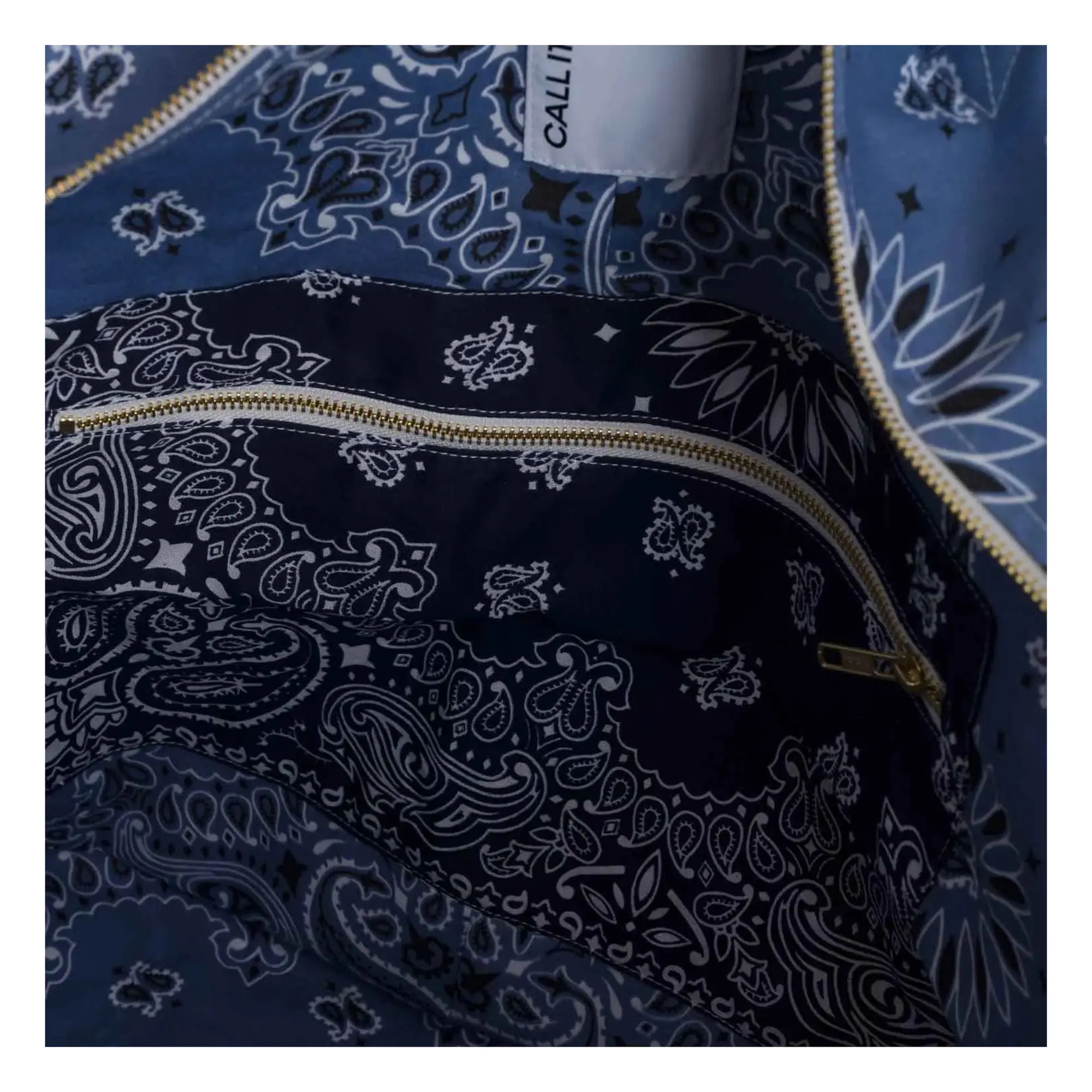 Maxi Basket | Bleu marine- Image produit n°4