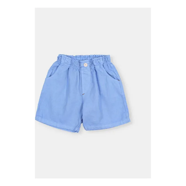 Bermudas Lyocell | Azul Claro