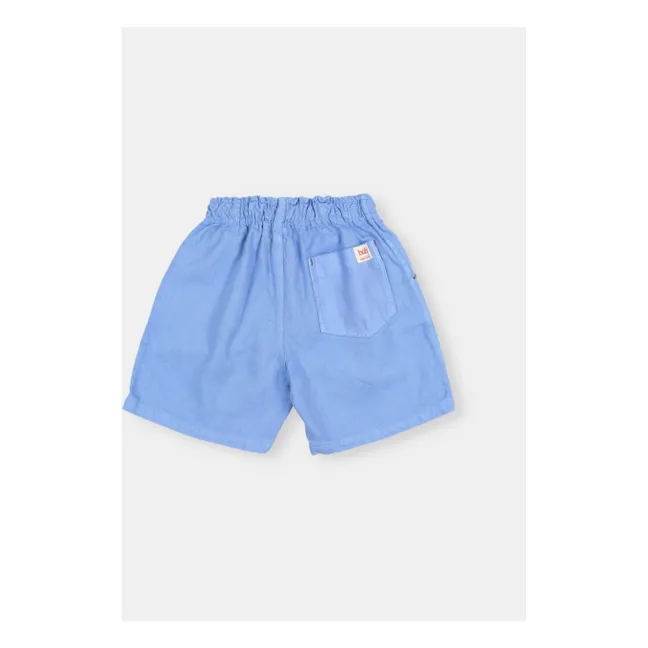 Lyocell Bermuda shorts | Light Blue
