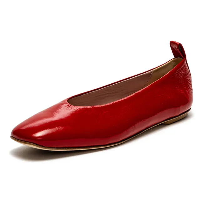 Ballerines Ibiza | Rouge