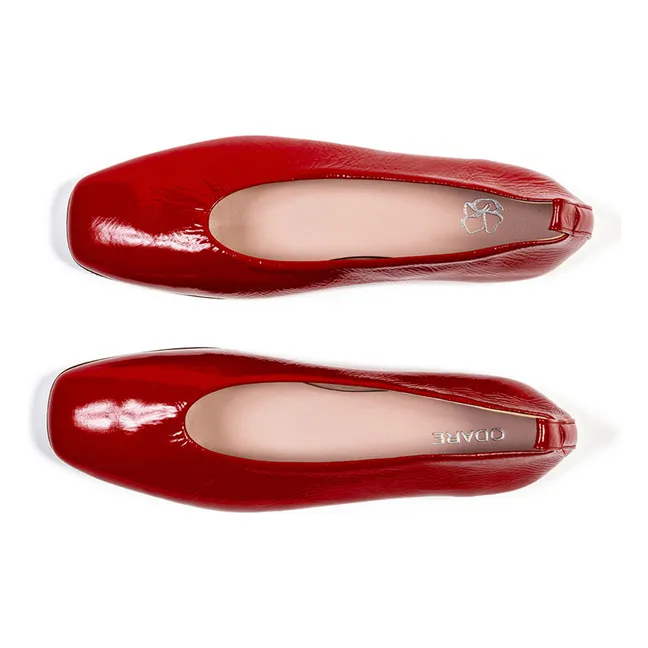 Ballerines Ibiza | Rouge
