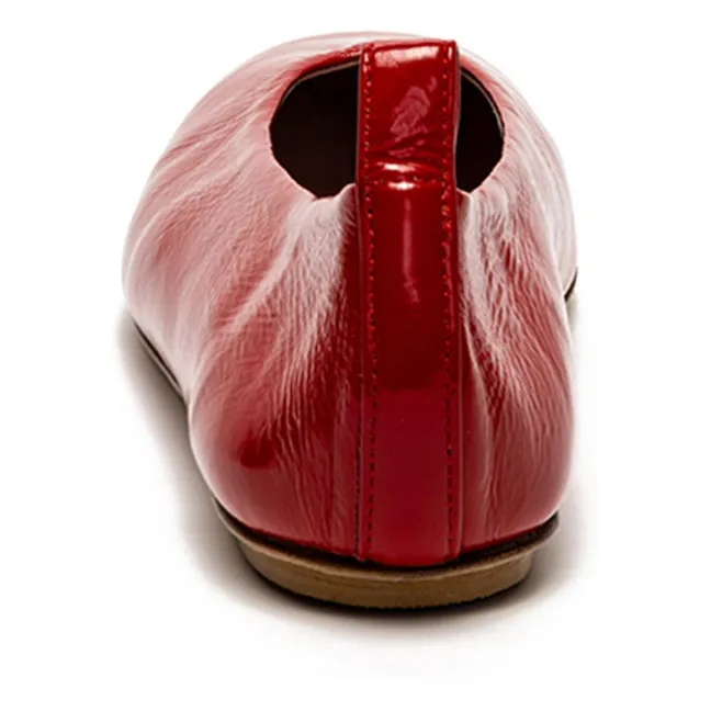 Ballerines Ibiza | Rouge