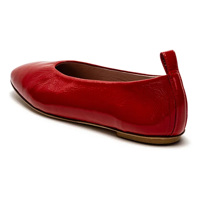 Ballerines Ibiza | Rouge