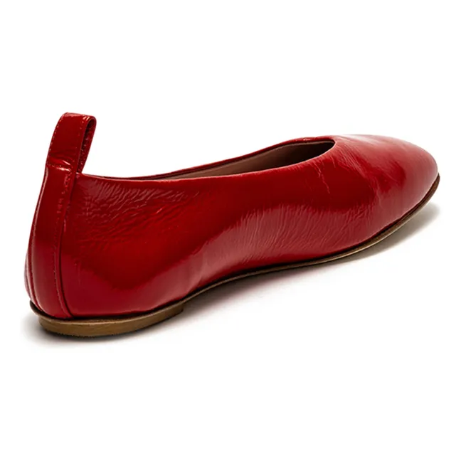 Ballerines Ibiza | Rouge