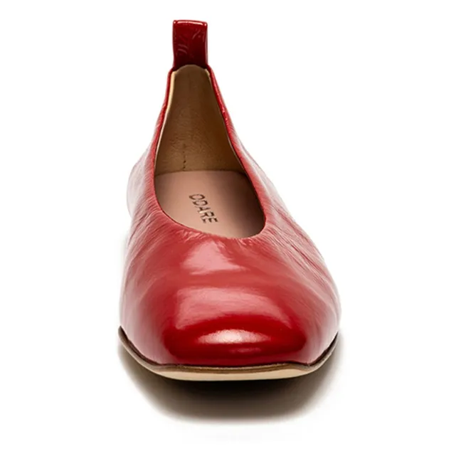 Ballerines Ibiza | Rouge