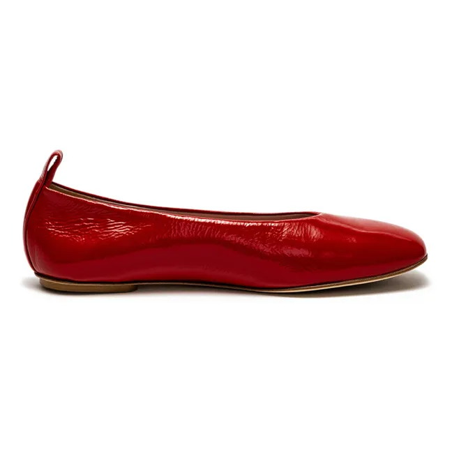 Ballerines Ibiza | Rouge