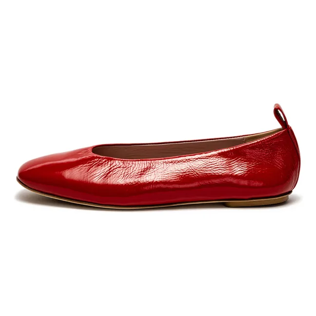 Ballerines Ibiza | Rouge
