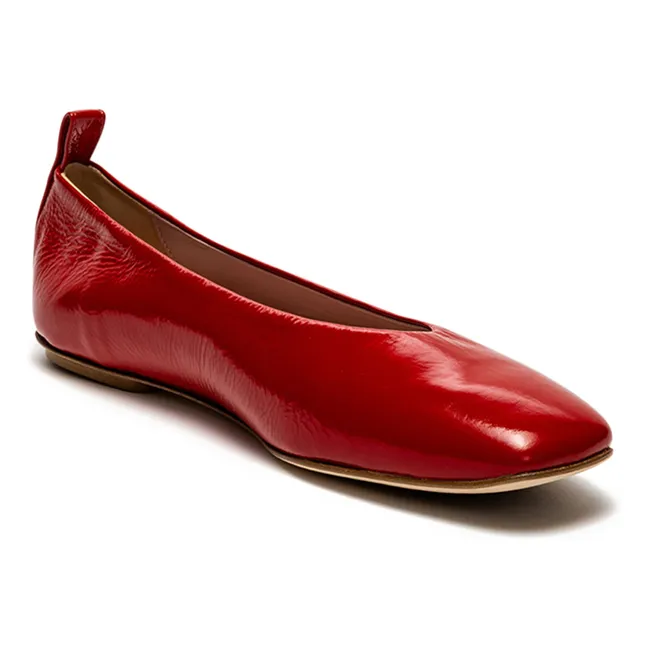 Ballerines Ibiza | Rouge