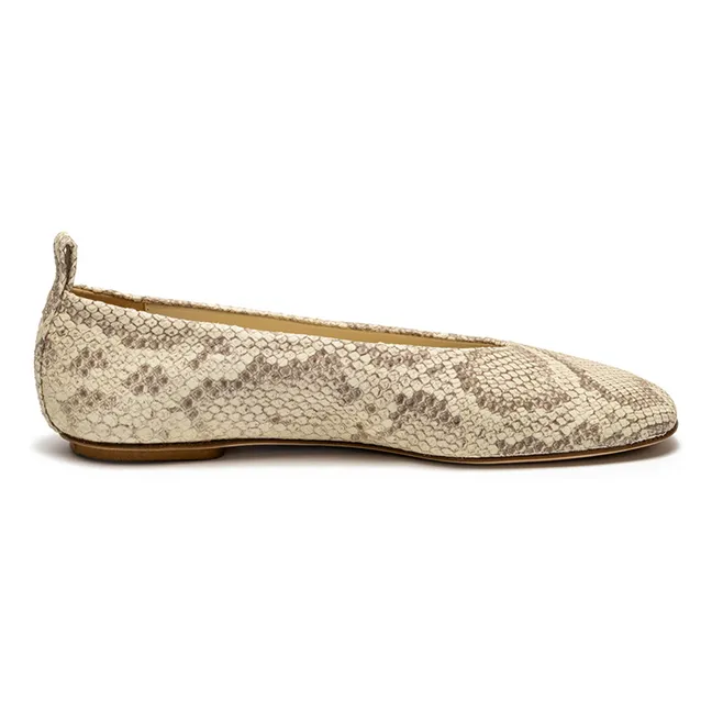 Ballerines Bobette Python | Gris