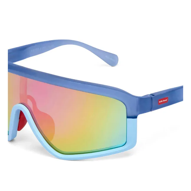 Lunettes de Soleil Plany | Bleu