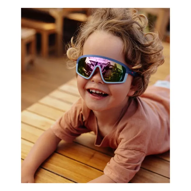 Lunettes de Soleil Plany | Bleu