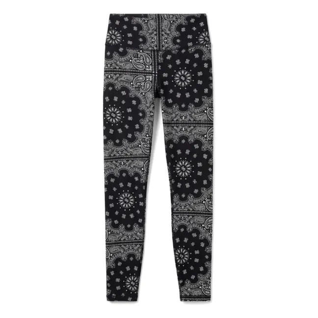 Legging Yoga Bandana | Noir