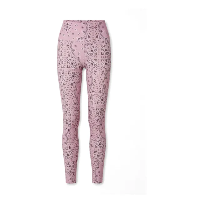 Legging Yoga Bandana | Rose poudré