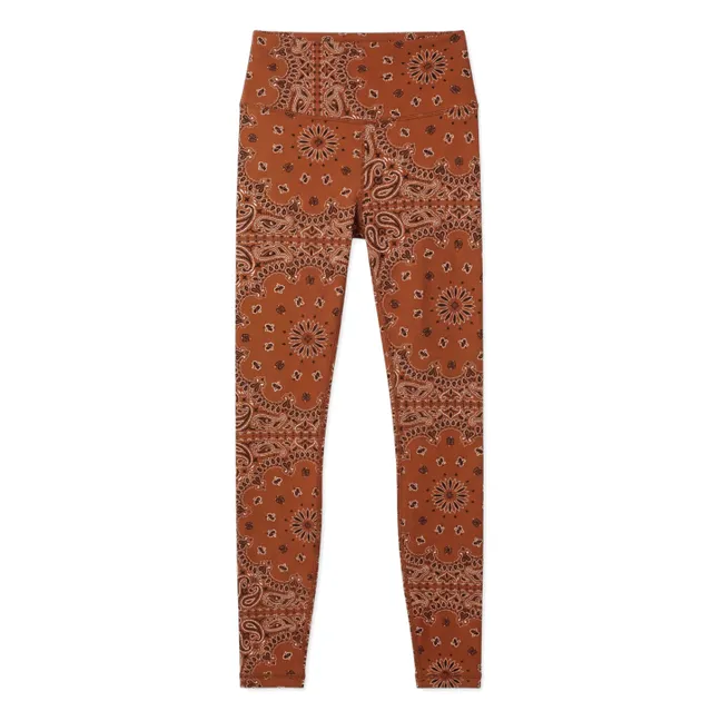 Legging Yoga Bandana | Terracotta