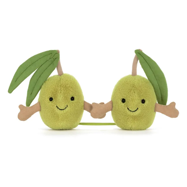 Peluche Amuseables Pair of Olives