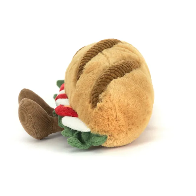 Peluche Amuseables Caprese Baguette