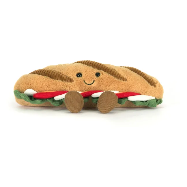 Peluche Amuseables Caprese Baguette