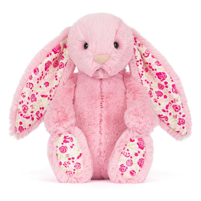 Peluche Blushkin Blossom Luxe Bunny 