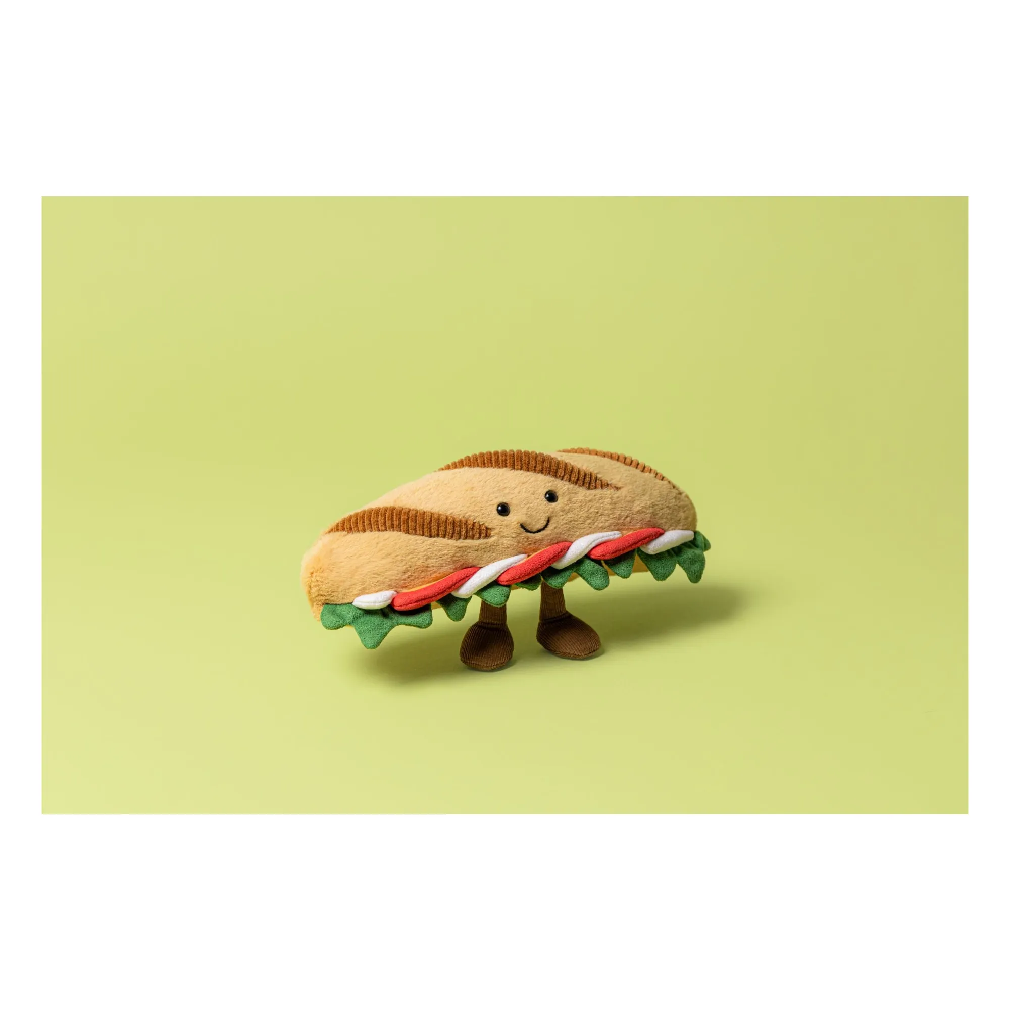 Peluche Baguette Caprese- Image produit n°7