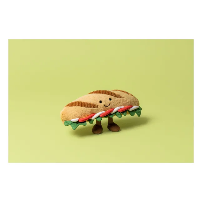 Peluche Amuseables Caprese Baguette