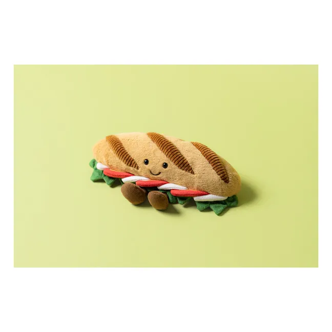 Peluche Amuseables Caprese Baguette