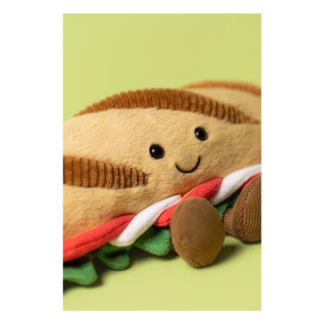 Peluche Amuseables Caprese Baguette