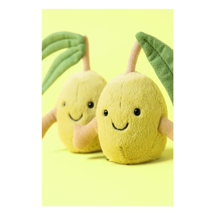 Aceitunas de peluche | Verde- Imagen del producto n°1