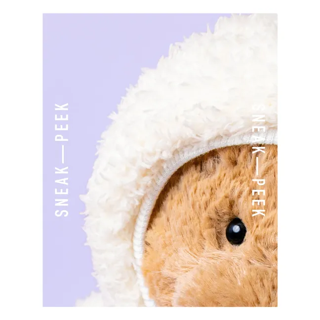 Peluche Bartholomew Bear All-in-one 