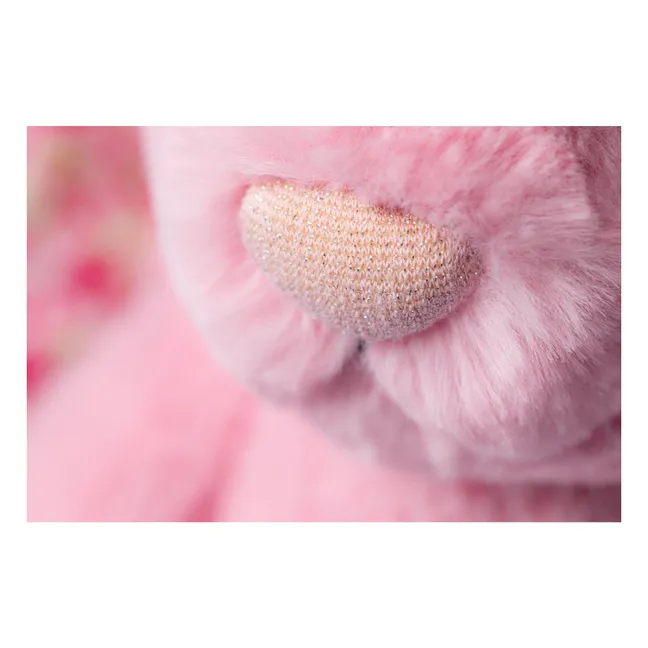 Peluche Blushkin Blossom Luxe Bunny 