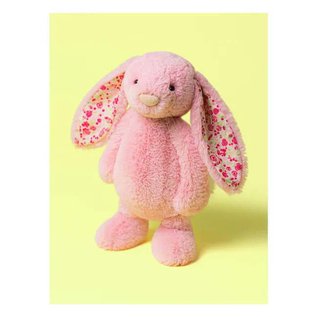 Peluche Blushkin Blossom Luxe Bunny 