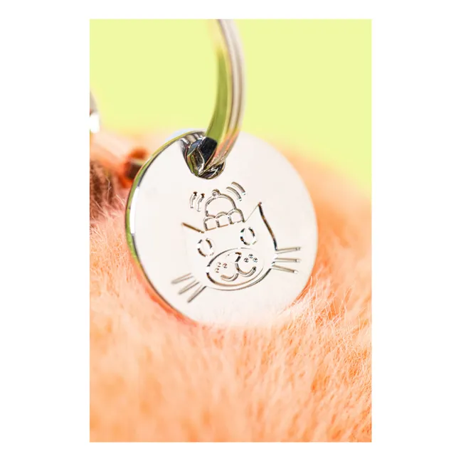 Porte-clés Amuseables Peach 