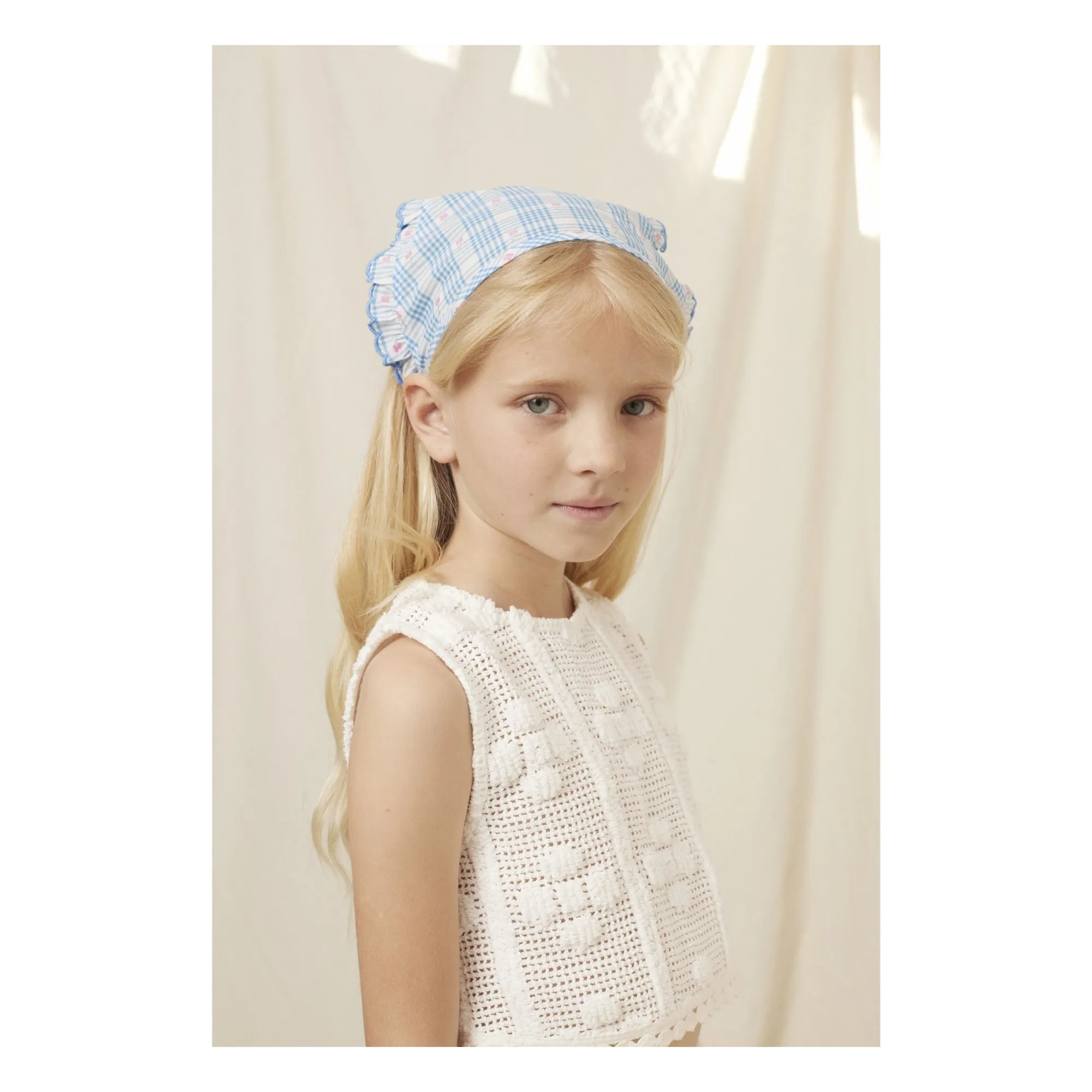 Top Crochet Inez | Ecru- Image produit n°2