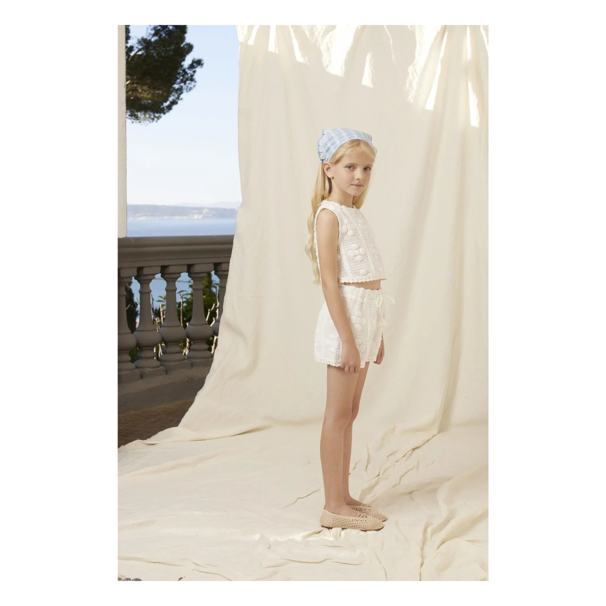 Top Crochet Inez | Ecru- Image produit n°3
