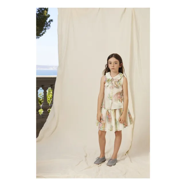 Skirt Paris Aquarelle | Ecru