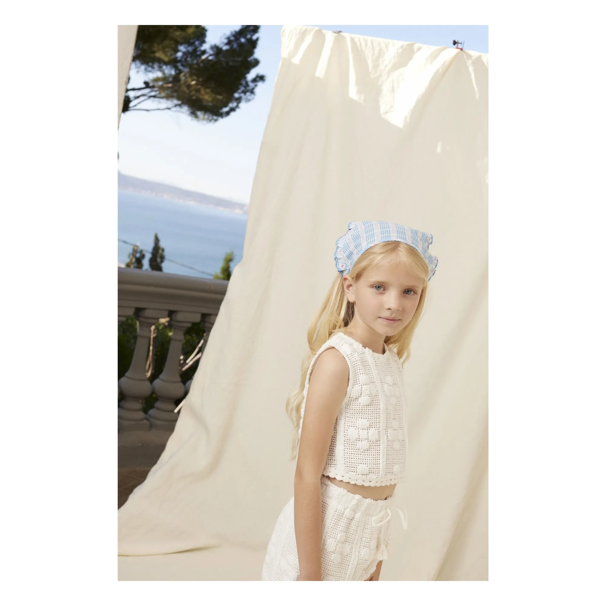 Top Crochet Inez | Ecru- Image produit n°4