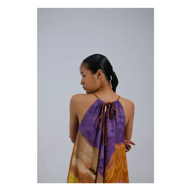 Circle dress | Purple