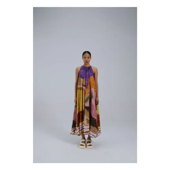 Circle dress | Purple