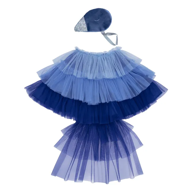 Déguisement Oiseau | Bleu