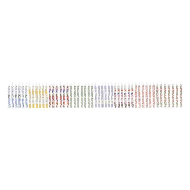 Birthday candles - Meri Meri x Liberty - Set of 50